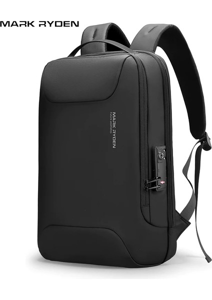 Compilo Laptop Sırt Çantası Kilitli USB Şarj Kitli Çantası MR9000_00