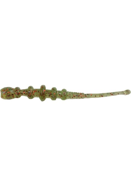Tipsy Worm 5.8cm Silikon Yem (12 Adet) Pınk Glow-Standart