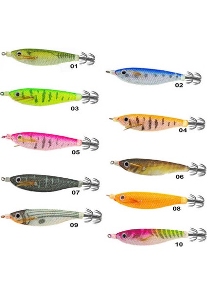 Toto Squid 7cm Kalamar Zokası 07-Standart