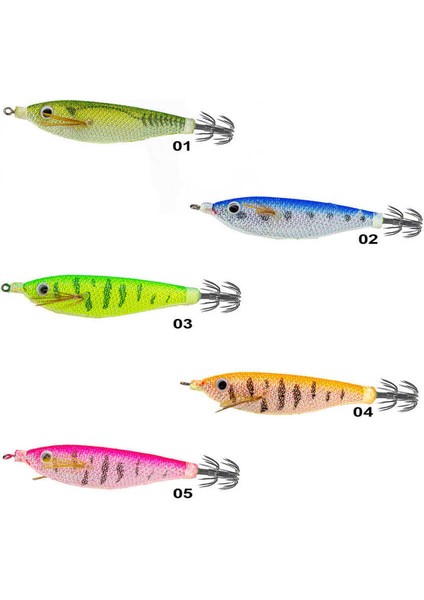 Toto Squid 7cm Kalamar Zokası 07-Standart modelleri