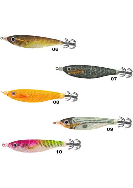 Toto Squid 7cm Kalamar Zokası 07-Standart fırsatları