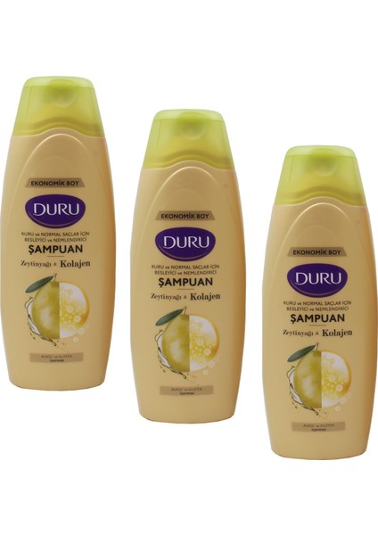 Kuru Ve Normal Saçlar İçin Besleyici Ve Nemlendirici Şampuan 700 ml 3 ADET