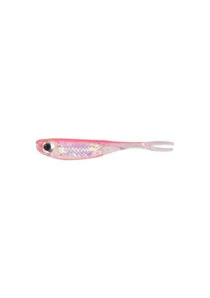 Powerbait Drop Shot Minnow Sahte Balığı Pınk-7.5cm - 6lı