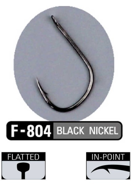 F-804 Bl Nickel Abumi Iğne Standart-5