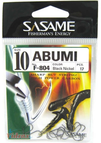 F-804 Bl Nickel Abumi Iğne Standart-5 modelleri