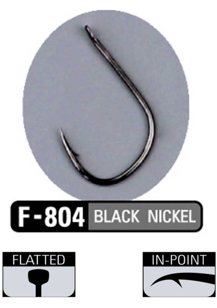 F-804 Bl Nickel Abumi Iğne Standart-5 fırsatları