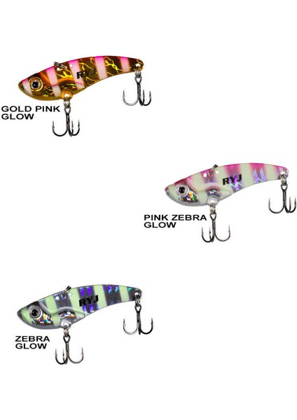 Mirror Vib 9gr / 4.5cm Jig Yem Lıme Uv-Standart fırsatları