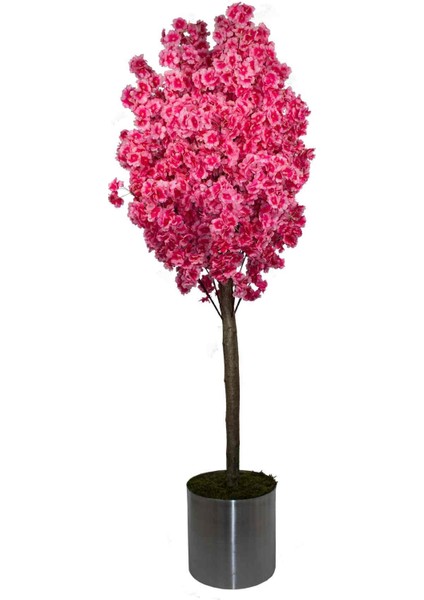 Yapay Bahar Dalı Ağacı Pembe 180 cm