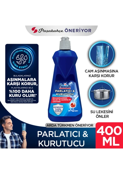 Bulaşık Makinesi Parlatıcı 400 ml