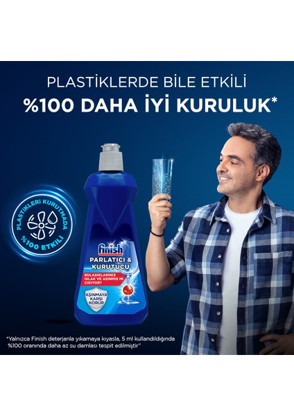 Bulaşık Makinesi Parlatıcı 400 ml