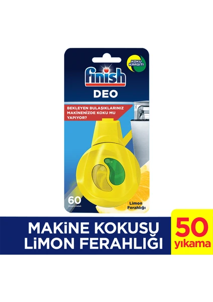 Bulaşık Makinesi Kokusu Limon