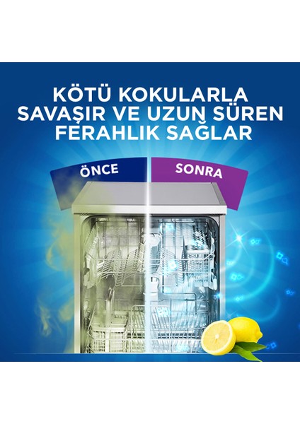 Bulaşık Makinesi Kokusu Limon