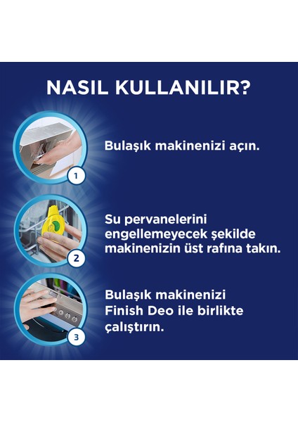 Bulaşık Makinesi Kokusu Limon