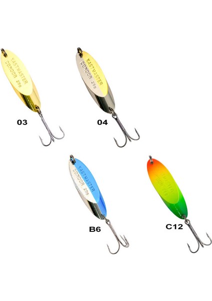 KS1103 10.5gr Kesme Kaşık C8-Standart