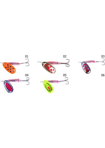 Hunter Spinner Serisi 5gr Kaşık Yem 04-Standart