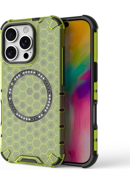 Apple iPhone 16 Pro Max Telefon Kılıfı (Yurt Dışından)