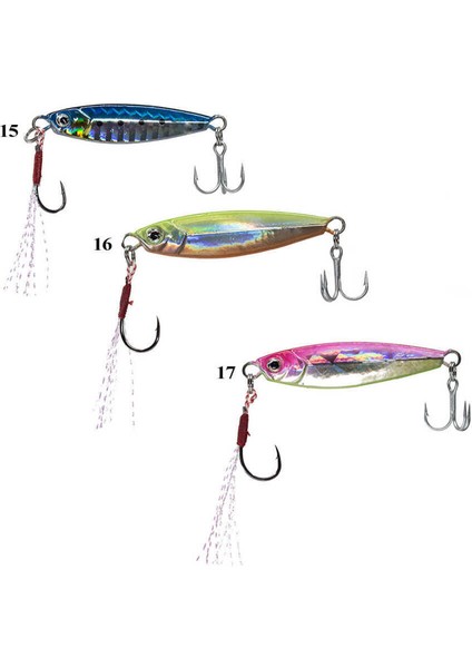 Rocky Shore Single Slim Jig 15GR 01-Standart