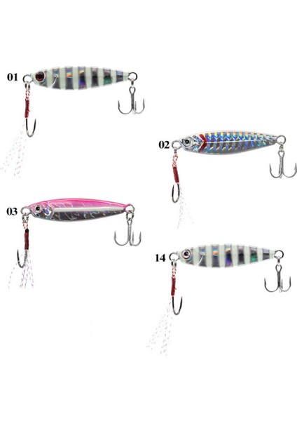 Rocky Shore Single Slim Jig 15GR 01-Standart