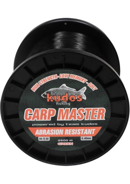 Carp Master 2500M 0.35 Yeşil Misina STANDART-0,35MM