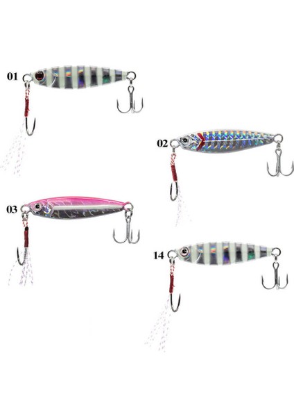 Rocky Shore Single Slim Jig 7gr 03-Standart