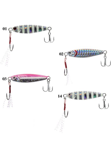 Rocky Shore Single Slim Jig 7gr 03-Standart
