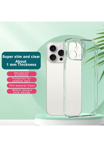 Apple iPhone 16 Pro Max Telefon Kılıfı (Yurt Dışından)