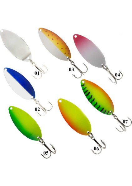 Pike Hunter Kaşık 11,4gr 5,5cm 06-Standart