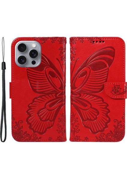 Apple iPhone 16 Pro Max Telefon Kılıfı (Yurt Dışından)