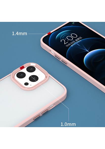 Apple iPhone 16 Pro Max Telefon Kılıfı (Yurt Dışından)