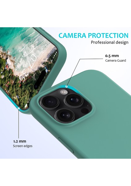 Apple iPhone 16 Pro Max Telefon Kılıfı (Yurt Dışından)