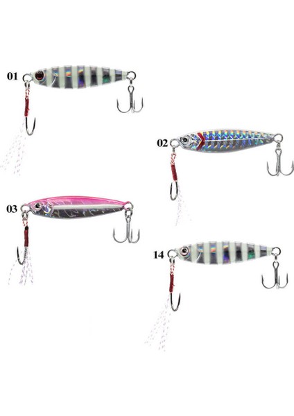 Rocky Shore Single Slim Jig 7gr 02-Standart