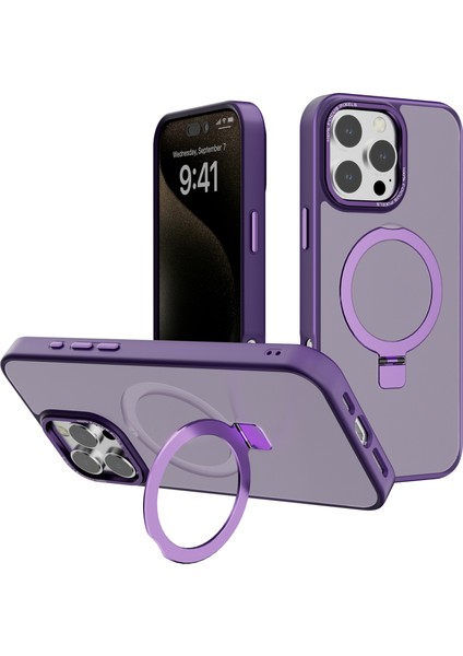 Apple iPhone 16 Pro Max Telefon Kılıfı (Yurt Dışından)
