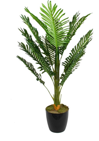 Yapay Ağaç 110 cm Areka Palmiyesi 15 Dal