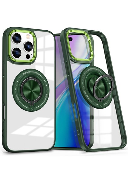 Apple iPhone 16 Pro Max Telefon Kılıfı (Yurt Dışından)