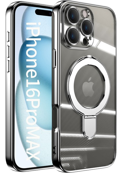 Apple iPhone 16 Pro Max Telefon Kılıfı (Yurt Dışından)