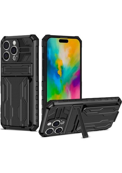 Apple iPhone 16 Pro Max Telefon Kılıfı (Yurt Dışından)