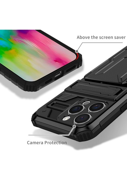Apple iPhone 16 Pro Max Telefon Kılıfı (Yurt Dışından)