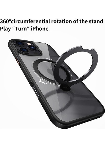 Apple iPhone 16 Pro Max Telefon Kılıfı (Yurt Dışından)