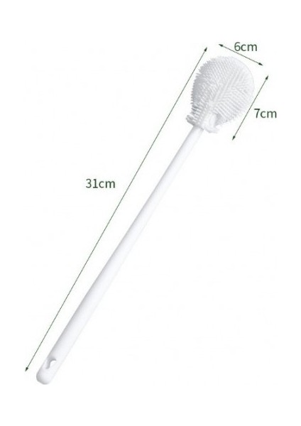 Kavanoz ve Biberon Yıkama Fırçası Silikon fırsatları