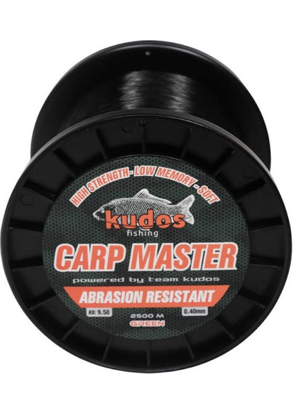 Carp Master 2500M 0.35 Yeşil Misina STANDART-0,40MM