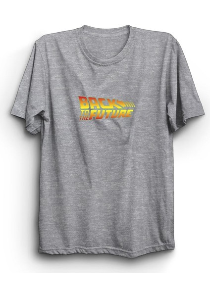 Geleceğe Dönüş, Back To The Future Logo Tişört