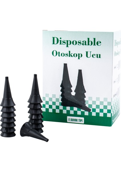 - Otoskop Ucu El Tipi 4mm