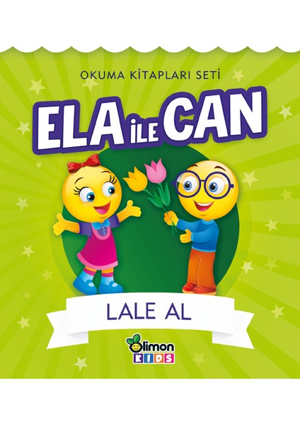 Ela ile Can İlk Okuma Seti (10 Kitap Takım)