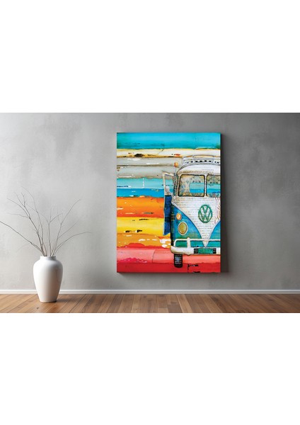 Araçlar Kanvas Tablo