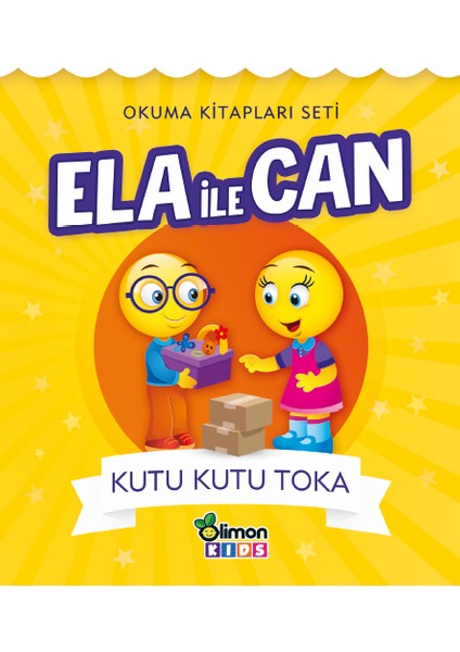 Ela ile Can İlk Okuma Seti (10 Kitap Takım)