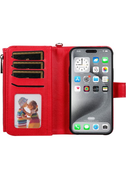 Apple iPhone 16 Pro Max Telefon Kılıfı (Yurt Dışından)