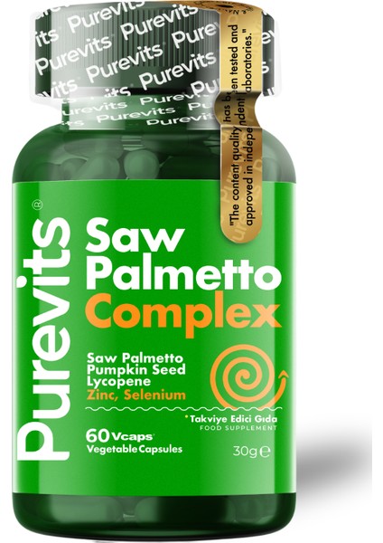 Saw Palmetto Complex 60 Vegan Capsul