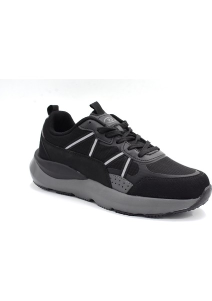 M.p 242-2048 Phlon Hafif Taban Bağcıklı Erkek Spor Ayakkabı Siyah fiyatları