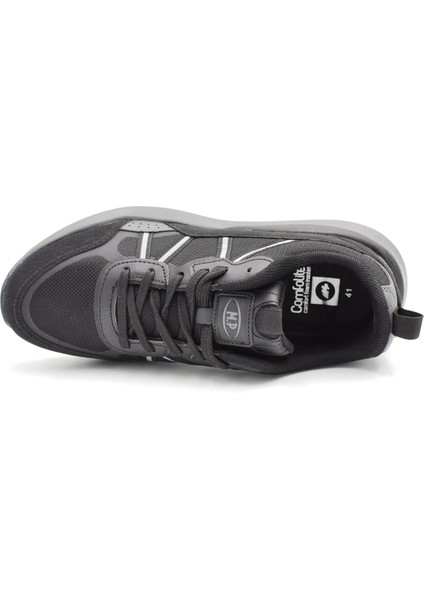 M.p 242-2048 Phlon Hafif Taban Bağcıklı Erkek Spor Ayakkabı Siyah fırsatları