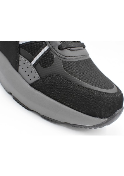 M.p 242-2048 Phlon Hafif Taban Bağcıklı Erkek Spor Ayakkabı Siyah indirimleri